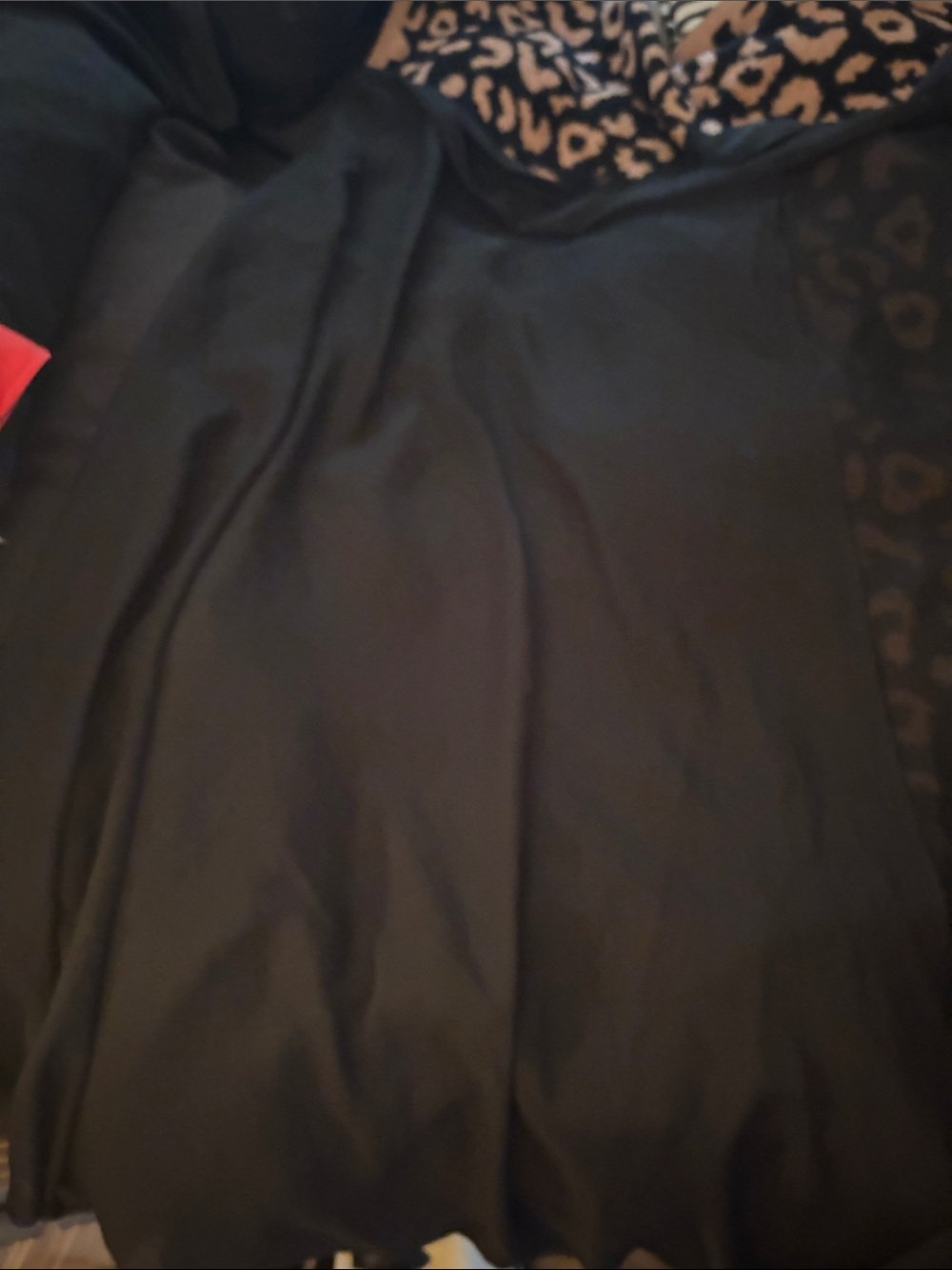 Source Unknown Black Women's Swim Sarong
